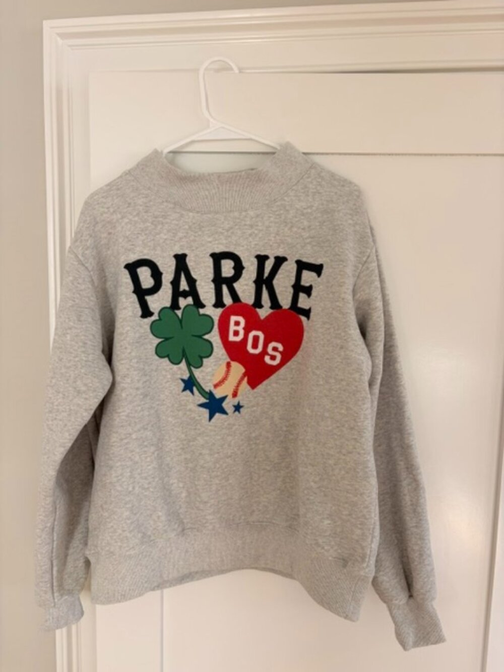 PARKE Mockneck Boston Cities Collection Size S/M - Picture 1 of 5